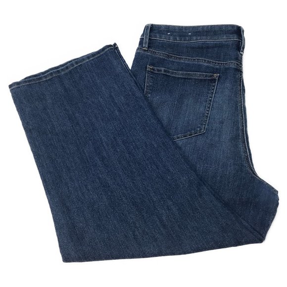 Ann Taylor Factory Denim - Ann Taylor Factory Women's Jeans Sz: 14  ID# 70308